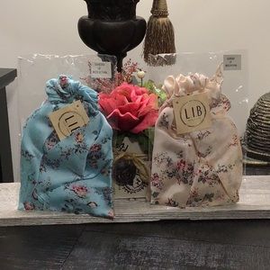 NWT 2 L.I.B. (Life Is Beautiful) Pony Tail Scarves!